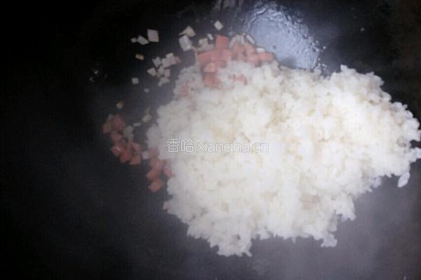 原味蛋炒饭的做法图解3