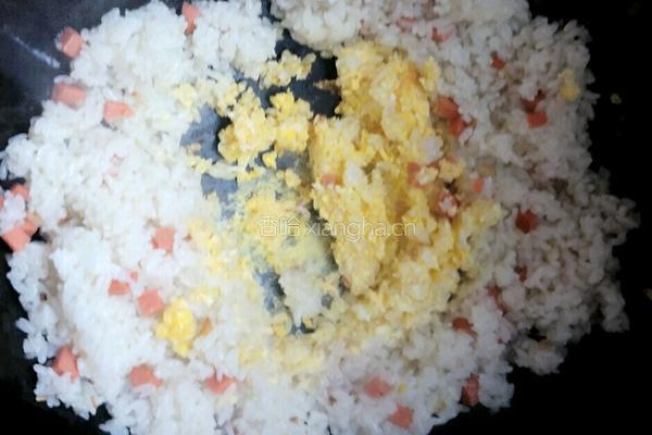 原味蛋炒饭的做法图解5