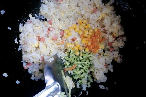 原味蛋炒饭的做法图解6
