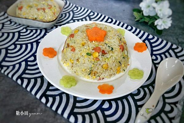 原味蛋炒饭的做法图解11