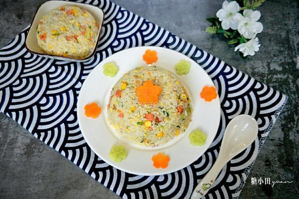 原味蛋炒饭的做法图解13