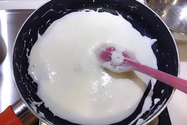 抹茶雪花酥的做法图解5