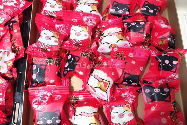 抹茶雪花酥的做法图解17