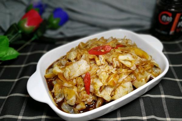 醋溜包菜的做法图解10