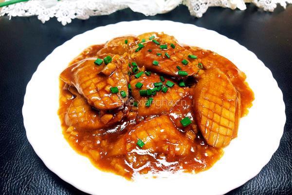 酱焖杏鲍菇的做法图解9