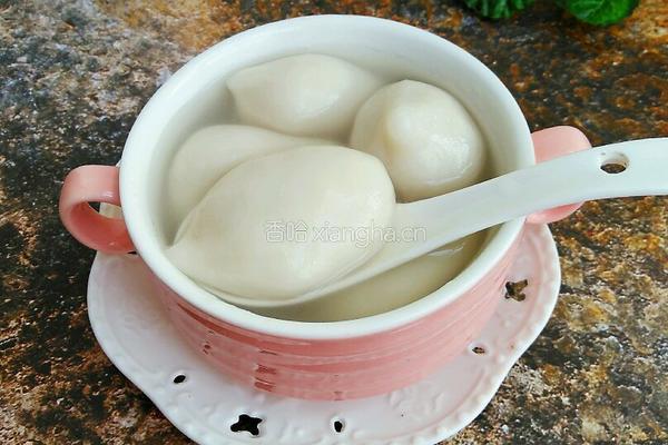过年必吃汤圆的做法图解17