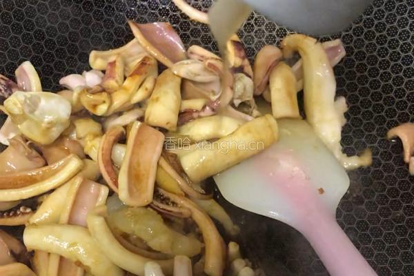 大葱炒鱿鱼的做法图解8