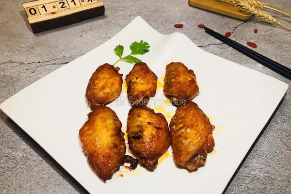 烤鸡翅的做法图解12