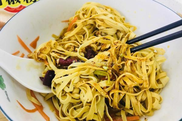 凉拌干豆腐丝的做法图解12