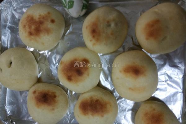 红豆餐包的做法图解7