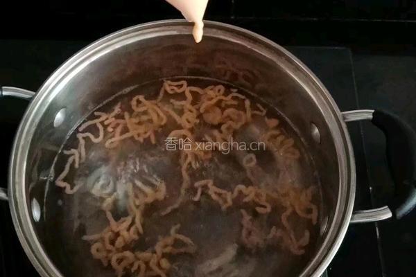 甜椒猪肉面线 (宝宝辅食)的做法图解11