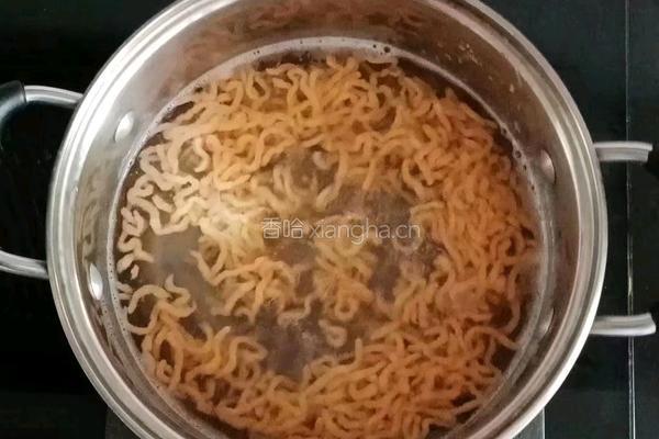 甜椒猪肉面线 (宝宝辅食)的做法图解12