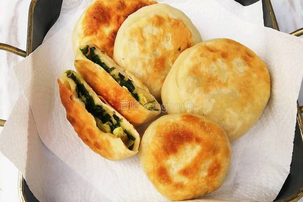 韭菜馅饼的做法图解11