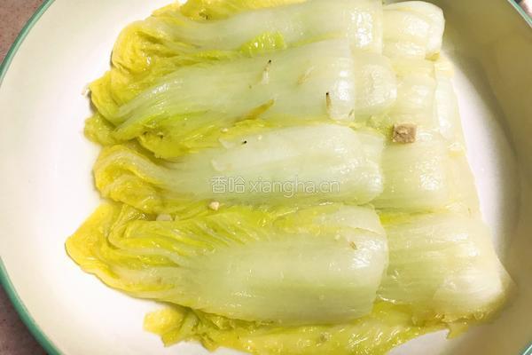 粤式-上汤娃娃菜的做法图解8
