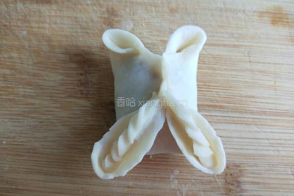 北京面点 蝴蝶蒸饺的做法图解13
