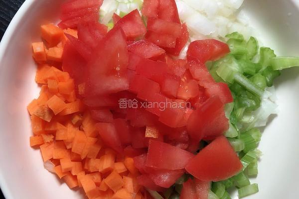 八宝炒饭-营养丰富❤️的做法图解1