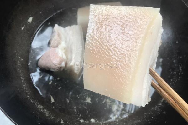 红烧肉的做法图解4