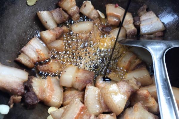 红烧肉的做法图解12
