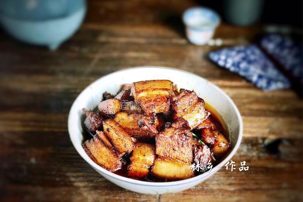 红烧肉的做法图解15