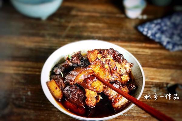 红烧肉的做法图解16