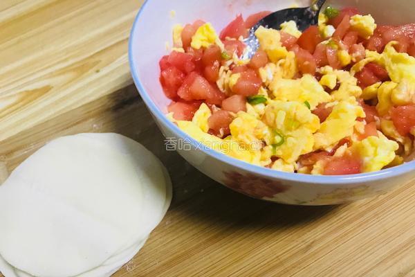 西红柿鸡蛋馅水饺的做法图解10
