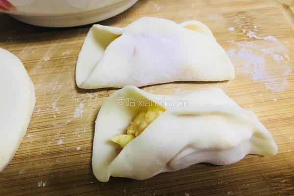 西红柿鸡蛋馅水饺的做法图解12