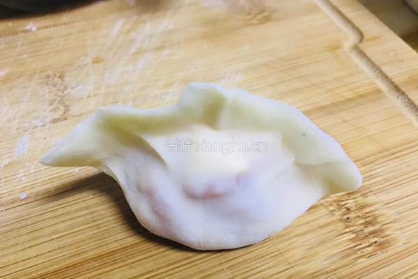 西红柿鸡蛋馅水饺的做法图解13