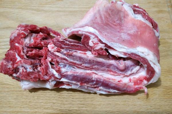 扣羊肉的做法图解1