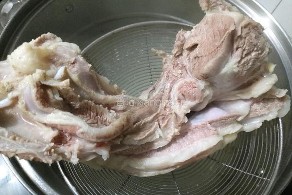 扣羊肉的做法图解3