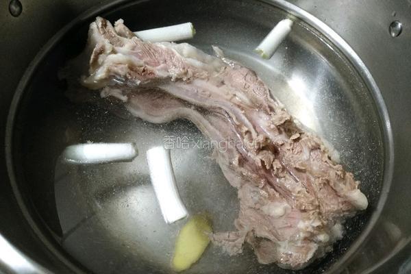 扣羊肉的做法图解4