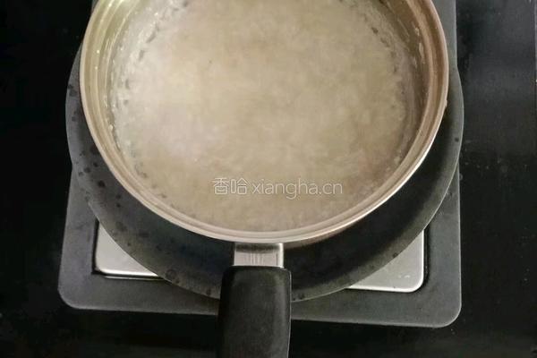 鲜藕牛肉粥 (宝宝辅食）的做法图解12
