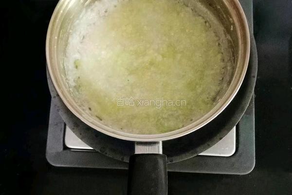 鲜藕牛肉粥 (宝宝辅食）的做法图解13