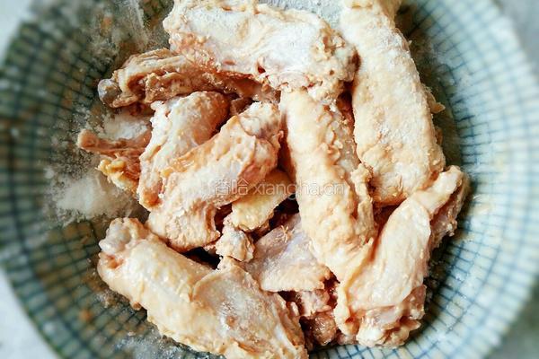 南乳翅中的做法图解4