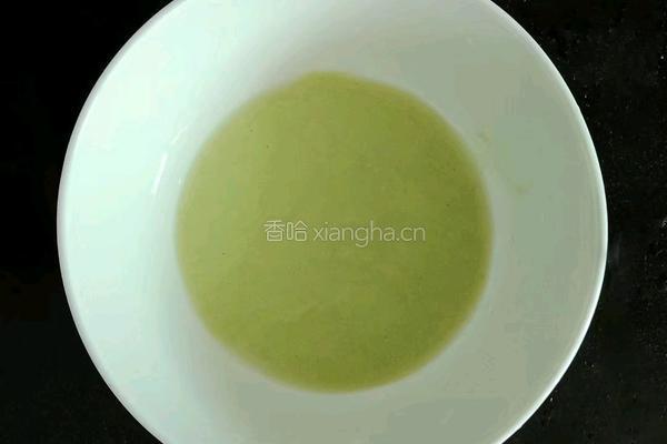 毛豆鲜虾粥 (宝宝辅食）的做法图解5
