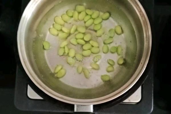 毛豆鲜虾粥 (宝宝辅食）的做法图解4