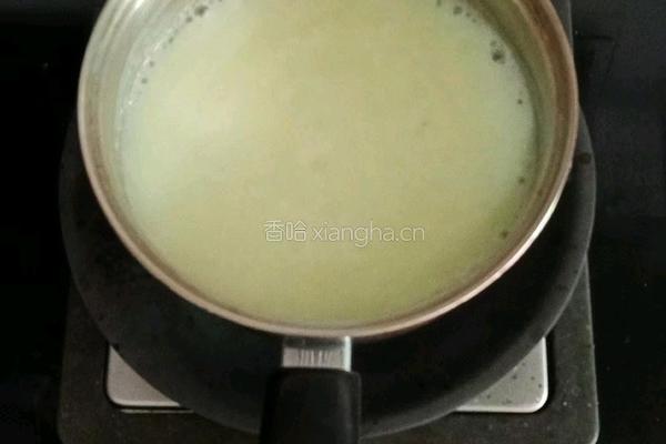 毛豆鲜虾粥 (宝宝辅食）的做法图解9