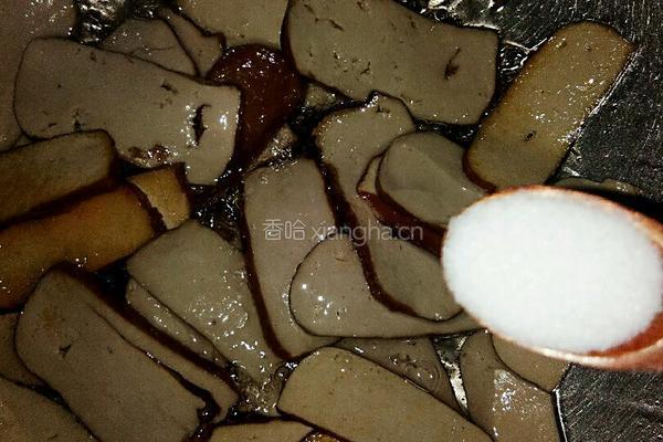 胡萝卜炒香干的做法图解4