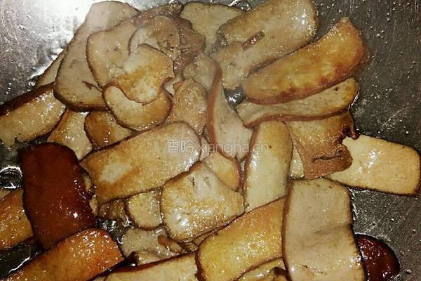 胡萝卜炒香干的做法图解5