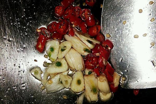 胡萝卜炒香干的做法图解6