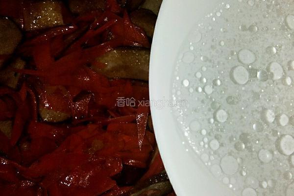 胡萝卜炒香干的做法图解9