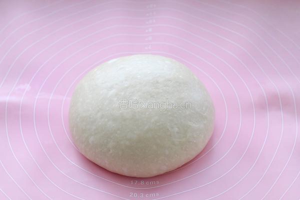 牛奶面包卷（中种法）的做法图解4