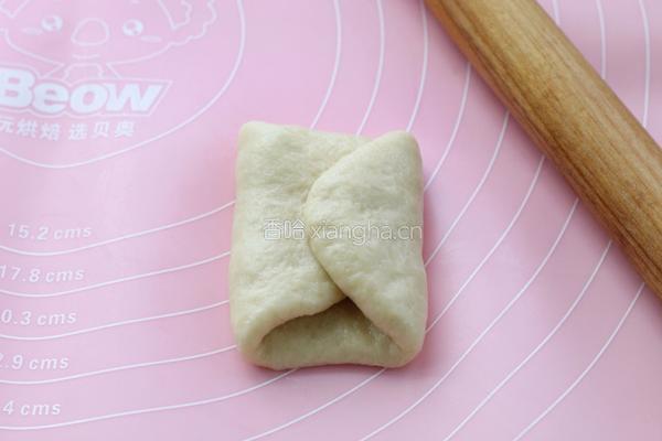 牛奶面包卷（中种法）的做法图解7