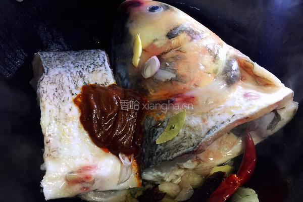 鱼头泡饼的做法图解6