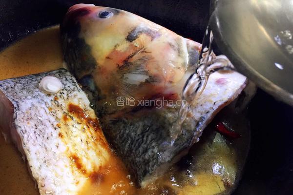 鱼头泡饼的做法图解9
