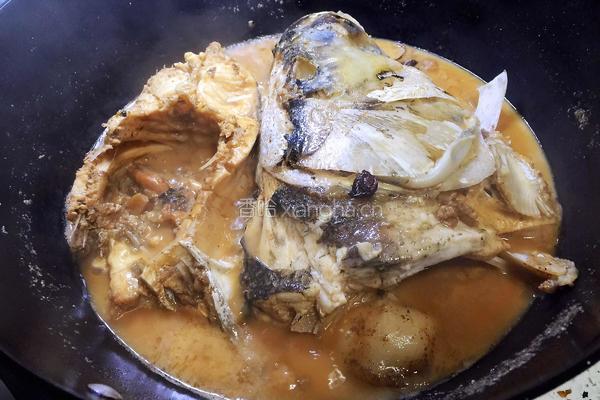 鱼头泡饼的做法图解14
