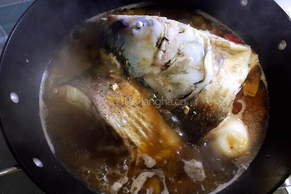 鱼头泡饼的做法图解13