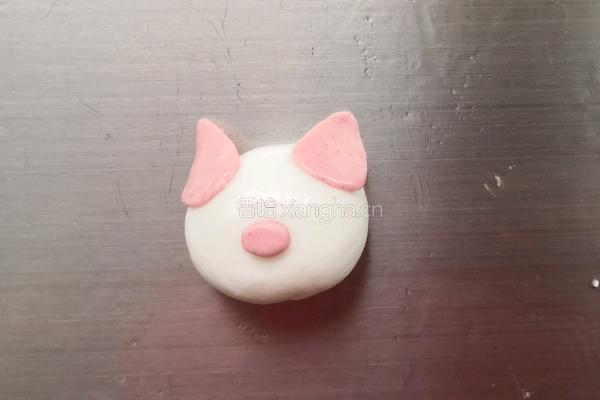 卡通小猪汤圆的做法图解9