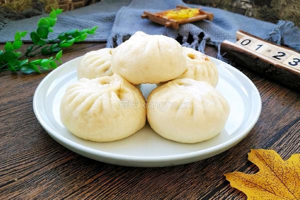 羊肉萝卜干小笼包的做法图解18
