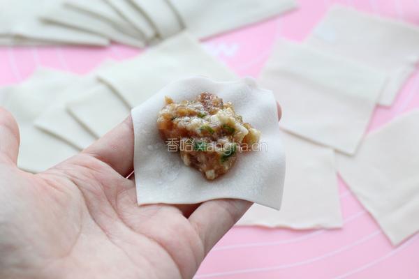 手工鲜肉大馄饨的做法图解7