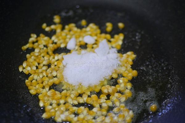 爆米花（新年零食）的做法图解4